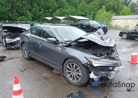 2022 Acura Ilx Premium A-Spec Packages/Technology A-Spec Packages z USA, uszkodzony, nr VIN 19UDE2F87NA001225